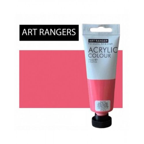 Culori acrilice Magi-Wap Art Rangers, 75ml, diverse culori, FEA75T, rosu pastel