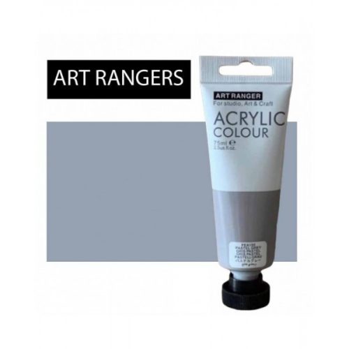 Culori acrilice Magi-Wap Art Rangers, 75ml, diverse culori, FEA75T, gri pastel