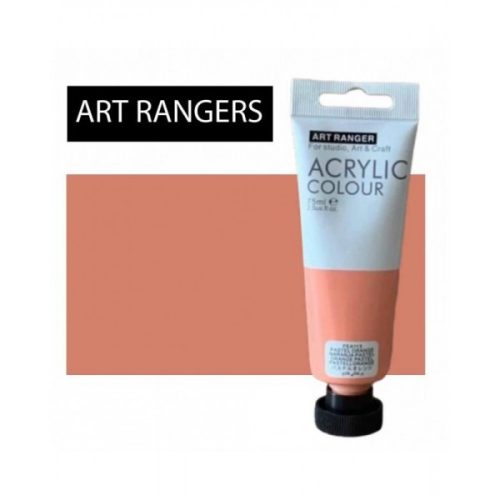 Culori acrilice Magi-Wap Art Rangers, 75ml, diverse culori, FEA75T, portocaliu pastel