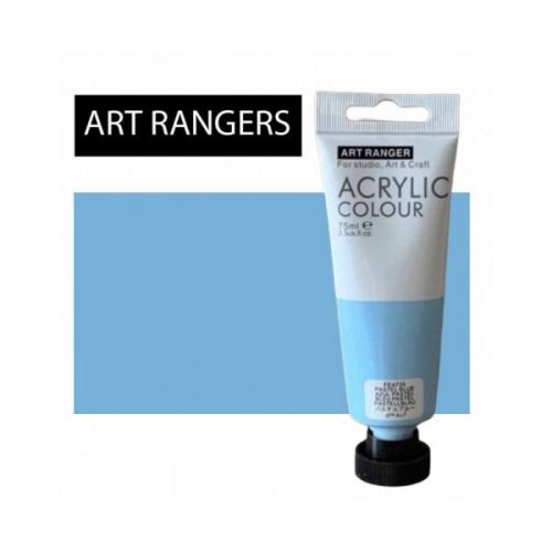 Culori acrilice Magi-Wap Art Rangers, 75ml, diverse culori, FEA75T, albastru pastel