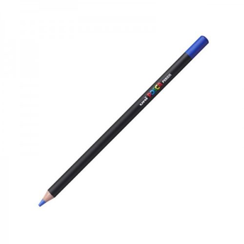Creion pastel uleios Posca KPE-200 albastru inchis