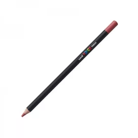 Creion pastel uleios Posca KPE-200 rosu inchis