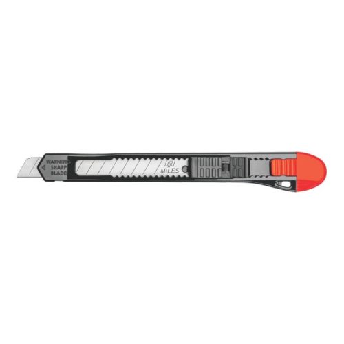 Cutter Kangaro Miles PN902/P, lama 9 mm, plastic, diverse culori