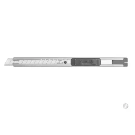   Cutter Kangaro Miles SA903/Y, lama 9mm, metalic, profesional, argintiu