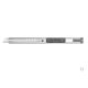 Cutter Kangaro Miles SA903/Y, lama 9mm, metalic, profesional, argintiu
