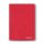 Caiet scolar A4 Colorarte, 60 file, matematica, coperta plastic rosie, 70g/mp
