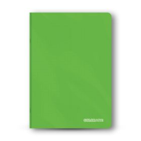   Caiet scolar A4 Colorarte, 60 file, matematica, coperta plastic verde, 70g/mp