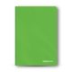 Caiet scolar A4 Colorarte, 60 file, matematica, coperta plastic verde, 70g/mp