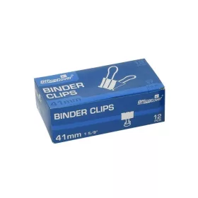   Clipsuri metalice Office Cover RM41, 41 mm, negre, cutie 12 buc