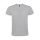 Tricou bumbac Roly ATOMIC 150, gri, diverse marimi