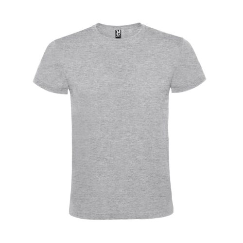 Tricou bumbac Roly ATOMIC 150, gri, diverse marimi