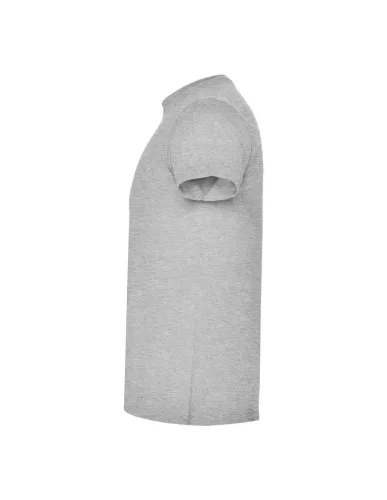 Tricou bumbac Roly ATOMIC 150, gri, diverse marimi
