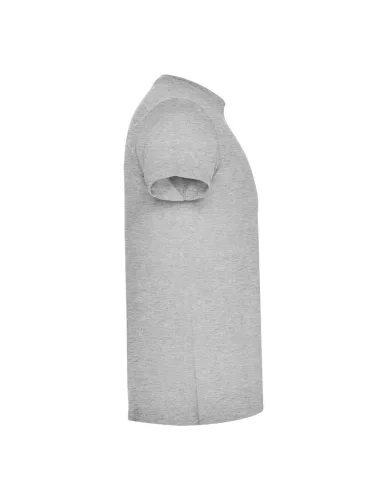 Tricou bumbac Roly ATOMIC 150, gri, diverse marimi