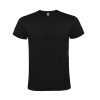 Tricou bumbac Roly ATOMIC 150, negru, diverse marimi