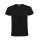 Tricou bumbac Roly ATOMIC 150, negru, diverse marimi