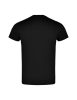 Tricou bumbac Roly ATOMIC 150, negru, diverse marimi