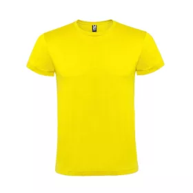 Tricou bumbac Roly ATOMIC 150, galben, diverse marimi