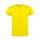 Tricou bumbac Roly ATOMIC 150, galben, diverse marimi