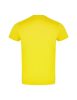 Tricou bumbac Roly ATOMIC 150, galben, diverse marimi
