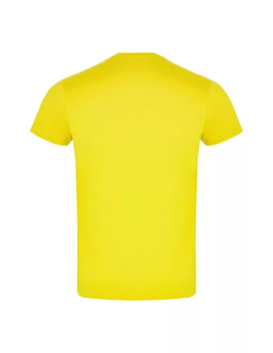 Tricou bumbac Roly ATOMIC 150, galben, diverse marimi