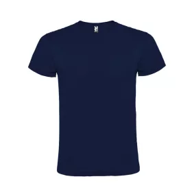   Tricou bumbac Roly ATOMIC 150, albastru inchis, diverse marimi