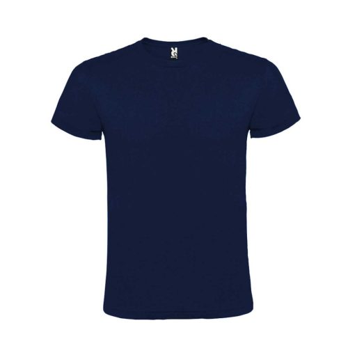 Tricou bumbac Roly ATOMIC 150, albastru inchis, diverse marimi