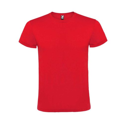Tricou bumbac Roly ATOMIC 150, rosu, diverse marimi