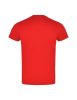 Tricou bumbac Roly ATOMIC 150, rosu, diverse marimi