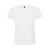 Tricou bumbac Roly ATOMIC 150, alb, diverse marimi