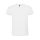 Tricou bumbac Roly ATOMIC 150, alb, diverse marimi