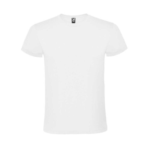 Tricou bumbac Roly ATOMIC 150, alb, diverse marimi