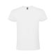 Tricou bumbac Roly ATOMIC 150, alb, diverse marimi