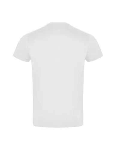 Tricou bumbac Roly ATOMIC 150, alb, diverse marimi