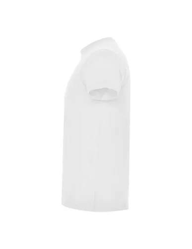 Tricou bumbac Roly ATOMIC 150, alb, diverse marimi