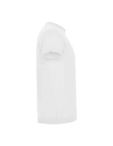 Tricou bumbac Roly ATOMIC 150, alb, diverse marimi