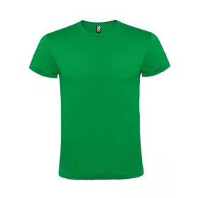 Tricou bumbac Roly ATOMIC 150, verde, diverse marimi