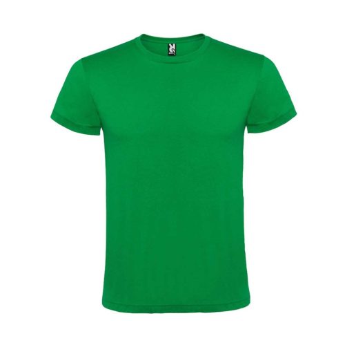 Tricou bumbac Roly ATOMIC 150, verde, diverse marimi