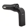 Modulator FM cu incarcare USB si Bluetooth CAR-G7, negru