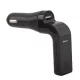Modulator FM cu incarcare USB si Bluetooth CAR-G7, negru