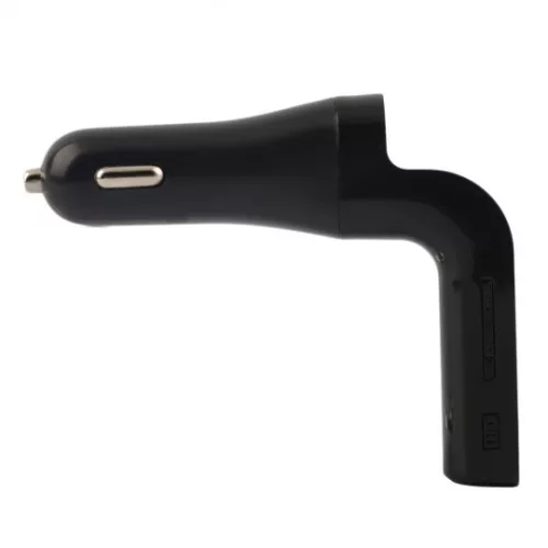 Modulator FM cu incarcare USB si Bluetooth CAR-G7, negru