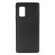 Husa de protectie Carbon Case pentru Samsung Galaxy S20 Plus (S20+), TPU moale cu aspect carbon, negru