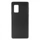 Husa Samsung Galaxy S20 Ultra, Carbon Case, TPU moale cu aspect carbon, neagra