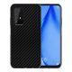 Husa de protectie Carbon Case pentru Huawei P40, TPU moale cu aspect carbon, negru