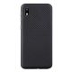 Husa de protectie Carbon Case pentru Huawei Y5 2019, TPU moale cu aspect carbon, negru