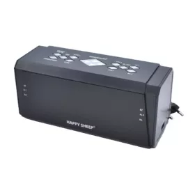   Radio AM/FM cu ceas Happy Sheep CR-8898, Ecran LED, alarma dual, negru