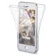 Husa de protectie Full TPU 360° (fata+spate) pentru iPhone 7/8, transparenta