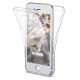 Husa Full TPU 360° pentru iPhone 7/8 Plus, transparenta