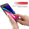 Husă IPAKY Full Cover 360° pentru Apple iPhone 7 (față + spate + sticlă), neagră