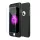 Husă Full Cover 360° pentru Apple iPhone 7 (față + spate + sticlă), neagră