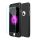 Husă Full Cover 360° pentru Apple Iphone 7 Plus (față + spate + sticlă), neagră